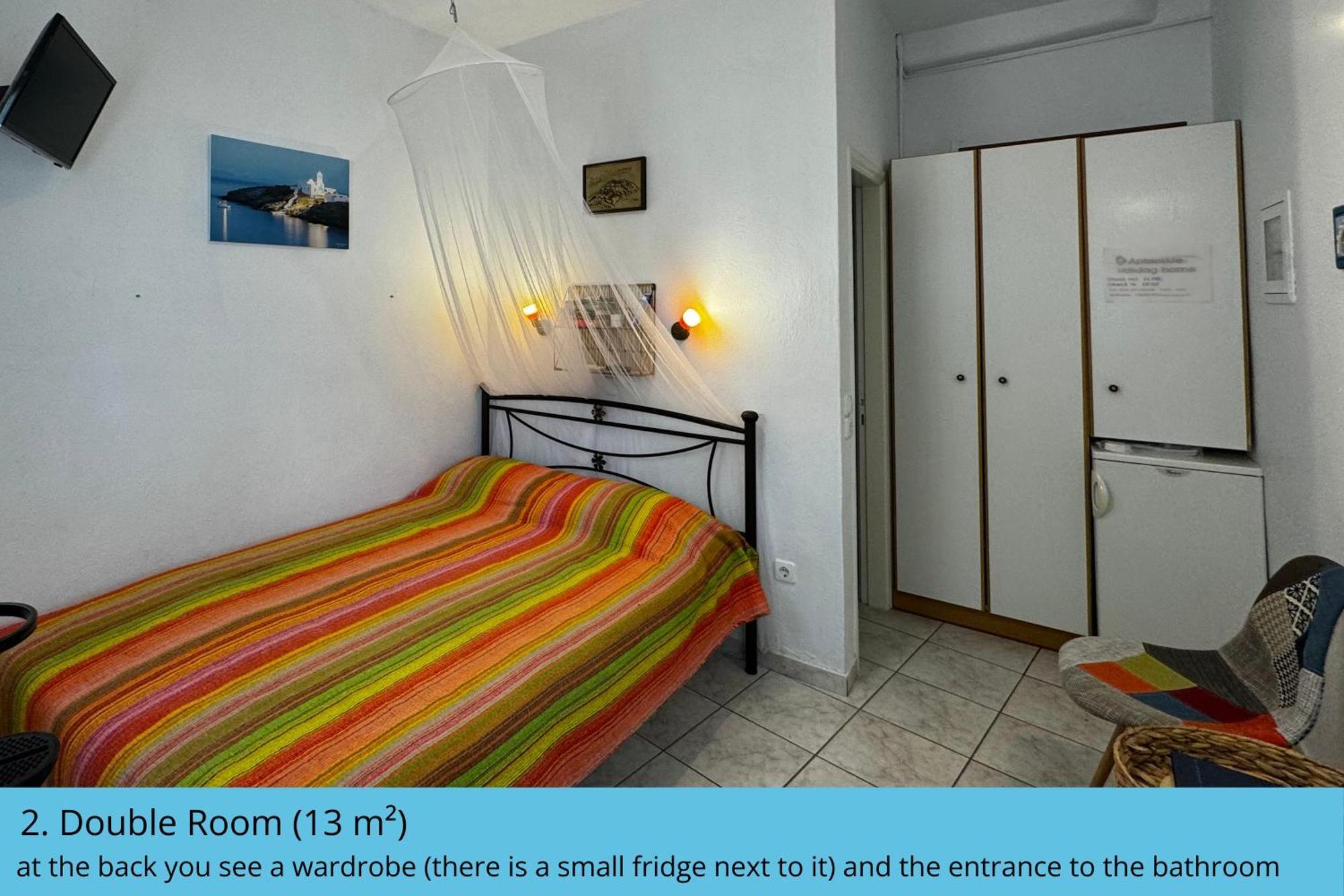 Artemonas Aphrodite Holiday Home מראה חיצוני תמונה
