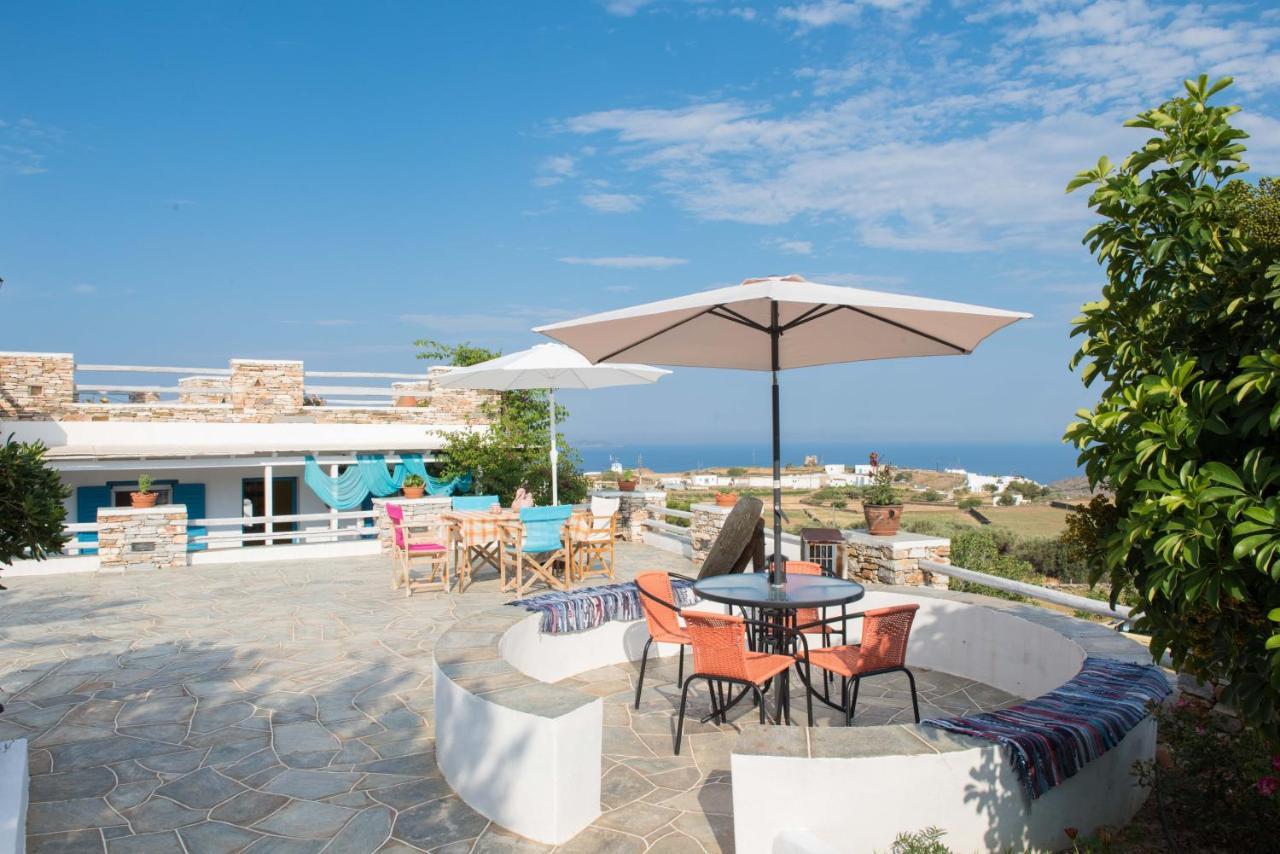 Artemonas Aphrodite Holiday Home מראה חיצוני תמונה