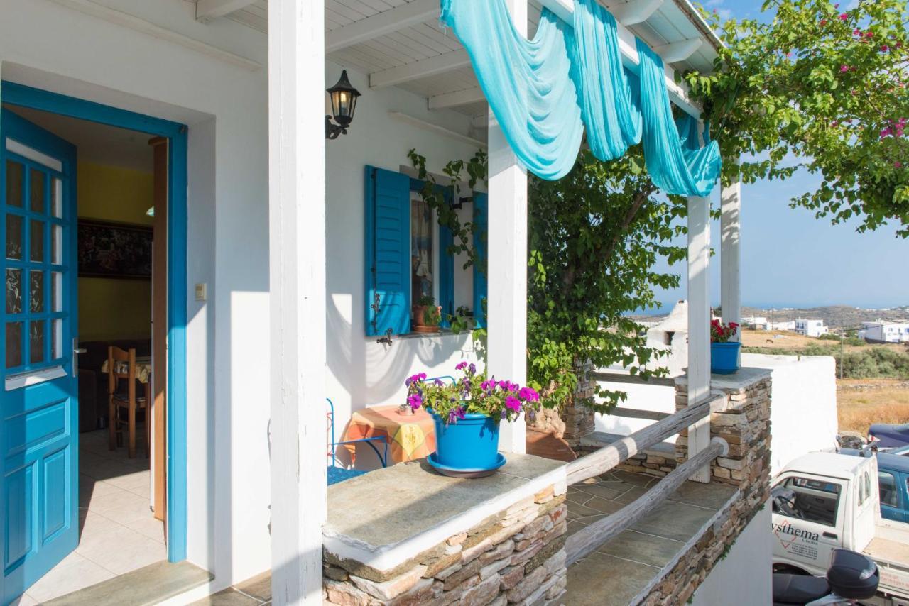 Artemonas Aphrodite Holiday Home מראה חיצוני תמונה